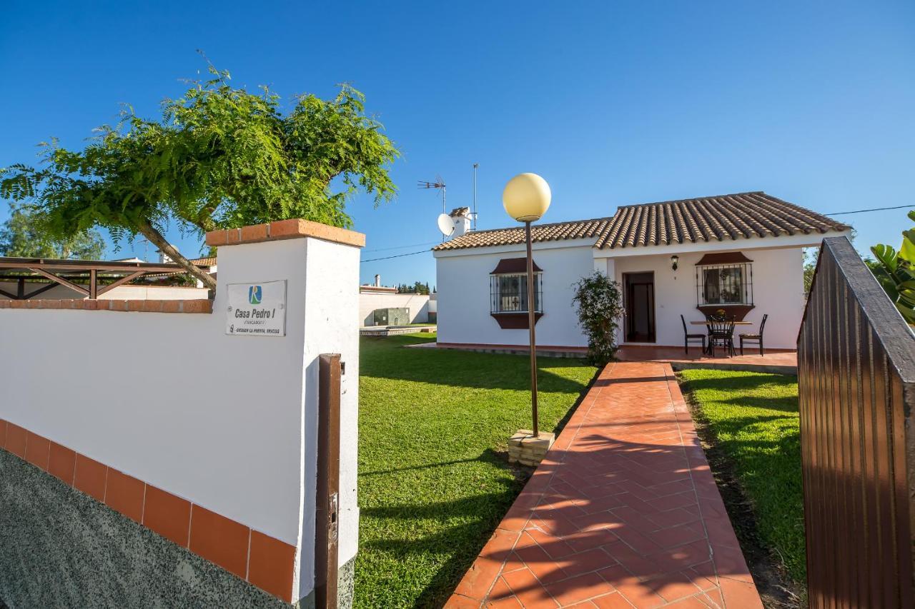 Chalet Pedro I Conil De La Frontera Exterior foto